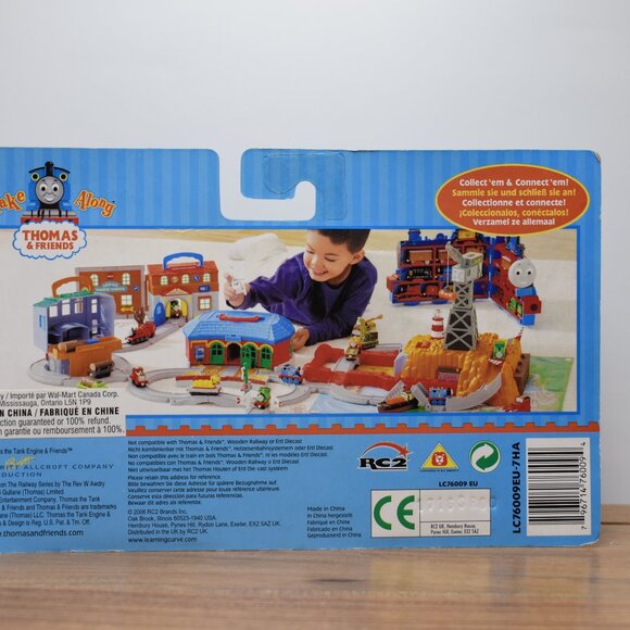 Donald & Tender Hit Toy Entertainment Diecast Train Take Along Learning Curve - Picture 9 of 9